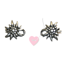 Edelweiß mit Öse - für schicke Schnürungen