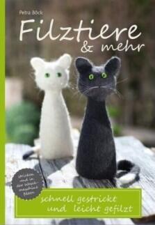 Buch - Filztiere und mehr von Petra Böck