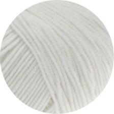 Lana Grossa Cool Wool uni - extrafeines Merinogarn Farbe: 431 weiß