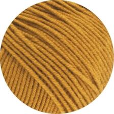 Lana Grossa Cool Wool uni - extrafeines Merinogarn Farbe: 2035 honiggelb