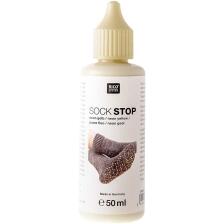 Rico Sockstop - 50ml fl&uuml;ssig Latex f&uuml;r Sohlen Farbe: 001 Creme