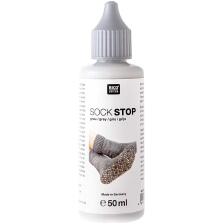 Rico Sockstop - 50ml fl&uuml;ssig Latex f&uuml;r Sohlen Farbe: 002 Grau