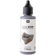 Rico Sockstop - 50ml fl&uuml;ssig Latex f&uuml;r Sohlen Farbe: 003 Schwarz