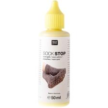 Rico Sockstop - 50ml fl&uuml;ssig Latex f&uuml;r Sohlen Farbe: 007 Neon Gelb