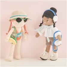 Rico Design Ricorumi Set DOLLIES "Holiday Girlfriends " Beispiel Dollies