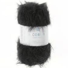 Ricorumi Furry Furry 25g Farbe: 011 Schwarz