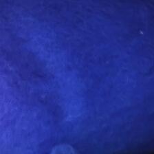 Filz- und Bastelwolle 50g - Wollvlies Alpenwolle gefärbt Farbe: 216 ultramarinblau