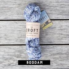 WYS "The Croft " Aran Shetland Wool TWEED 100g Farbe: 0756 Boddam