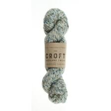 WYS  "The Croft " Aran Shetland Wool TWEED 100g Farbe: 0798 Hilswick