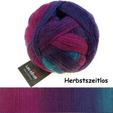 Schoppel Wolle Lace Ball - Lacegarn in vielen Färbungen Farbe: Herbstzeitlos