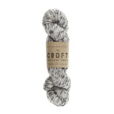 WYS "The Croft " Aran Shetland Wool TWEED 100g Farbe: 0795 Lunna
