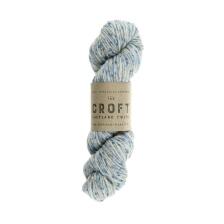 WYS "The Croft " Aran Shetland Wool TWEED 100g Farbe: 0797 Marister