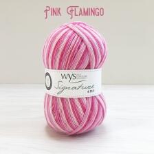 West Yorkshire Spinners Signature 4ply "Cocktail Range " Farbe: Pink Flamingo