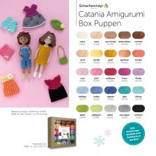 Schachenmayr Catania Amigurumi Box Puppen Farbübesicht und Musterbeispiele