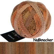 Schoppel Wolle Edition 6.0 aus 100% Merinowolle extrafein Farbe: Nu&szlig;knacker