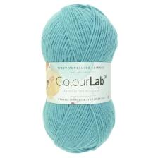 West Yorkshire Spinners ColourLab DK Unis 100g Farbe: 1136 Sky Blue