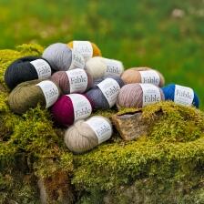 West Yorkshire Spinners Fable Brushed Aran 100g