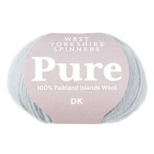 West Yorkshire Spinners Bo Peep Pure DK 50g Farbe: Chalk