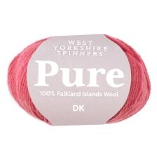 West Yorkshire Spinners Bo Peep Pure DK 50g Farbe: Rosehip