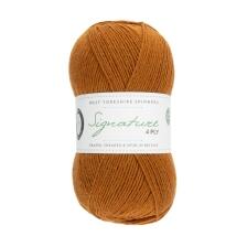 West Yorkshire Spinners Signature 4ply Unis 100g Farbe: 630 Nutmeg