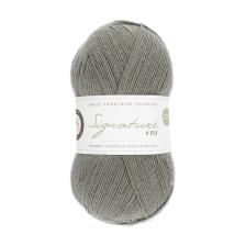 West Yorkshire Spinners Signature 4ply Unis 100g Farbe: 600 Poppy Seed