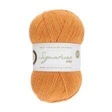 West Yorkshire Spinners Signature 4ply Unis 100g Farbe: 358 Tumeric