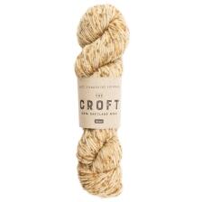 WYS  "The Croft " Aran Shetland Wool TWEED 100g Farbe: 1162 Browland