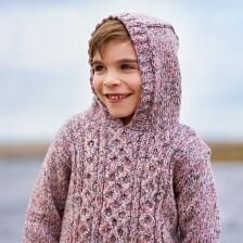 WYS  "The Croft  " Aran Shetland Wool TWEED 100g Musterbeispiel in Virkie