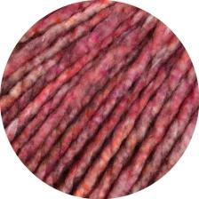 Lana Grossa Brigitte No. 5 Nature 50g Sprayeffekt Farbe: 106 Pink/Graubraun meliert