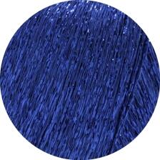 Lana Grossa Brillino 25g - glitzerndes Beilaufgarn Farbe: 034 Blau
