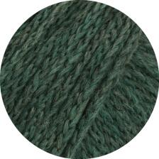 Lana Grossa Cool Merino 50g - weiches Kettgarn aus Merinowolle Farbe: 019 Dunkelgrün