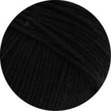 Lana Grossa Cool Wool Big - extrafeines Merinogarn Farbe: 627 schwarz