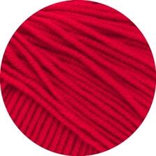 Lana Grossa Cool Wool Big 50g - extrafeines Merinogarn Farbe: 0648 karminrot