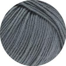Lana Grossa Cool Wool Big - extrafeines Merinogarn Farbe: 981 stahlgrau
