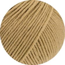 Lana Grossa Cool Wool Big 50g - extrafeines Merinogarn Farbe: 1009 camel