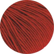 Lana Grossa Cool Wool Big Melange 50g Farbe: 1628 Rot meliert