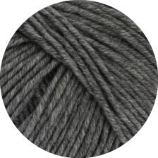 Lana Grossa Cool Wool Big Melange 50g Farbe: 617 Dunkelgrau meliert