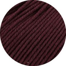 Lana Grossa Cool Wool Big Melange 50g Farbe: 1606 Schwarzrot meliert