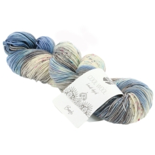 Lana Grossa Cool Wool 100g hand-dyed LIMITED EDITION Farbe: 115 Barti