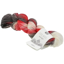 Lana Grossa Cool Wool 100g hand-dyed LIMITED EDITION Farbe: 116 Halwa