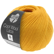 Lana Grossa Cool Wool Lace Farbe: 09 maisgelb