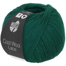 Lana Grossa Cool Wool Lace 50g Farbe: 042 Dunkelgrün
