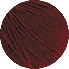 Lana Grossa Cool Wool uni - extrafeines Merinogarn Farbe: 468 weinrot