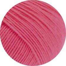 Lana Grossa Cool Wool uni - extrafeines Merinogarn Farbe: 2043 himbeer