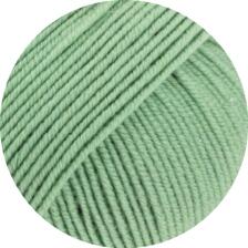 Lana Grossa Cool Wool uni - extrafeines Merinogarn Farbe: resedagrün 2078
