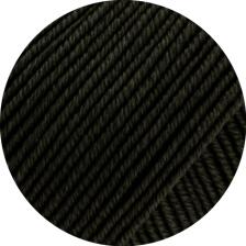 Lana Grossa Cool Wool uni 50g Farbe: 2104 Schwarzgrün