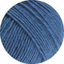 Lana Grossa Cool Wool Melange 50g Farbe: 1427 Blau meliert
