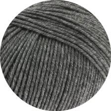 Lana Grossa Cool Wool Melange 50g Farbe: 412 Dunkelgrau meliert