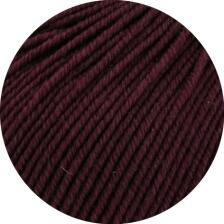 Lana Grossa Cool Wool Melange 50g Farbe: 1404 SAchwarzrot meliert