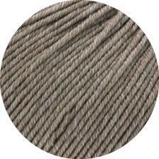 Lana Grossa Cool Wool Melange 50g Farbe: 1421 Graubraun meliert